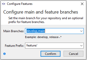 Feature-Flow configuration